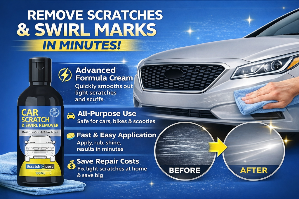 Car Scratch & Swirl Removal 100ml (Pack of 2)