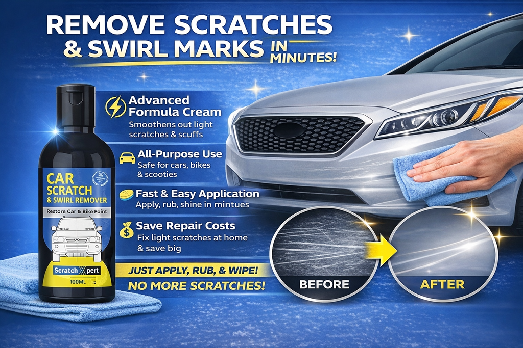 Car Scratch & Swirl Removal 100ml (Pack of 2)