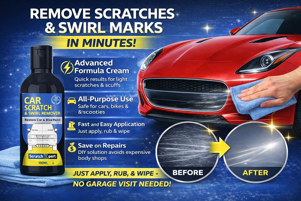 Car Scratch & Swirl Removal 100ml (Pack of 2)