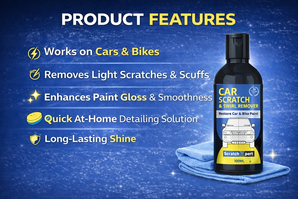 Car Scratch & Swirl Removal 100ml (Pack of 2)